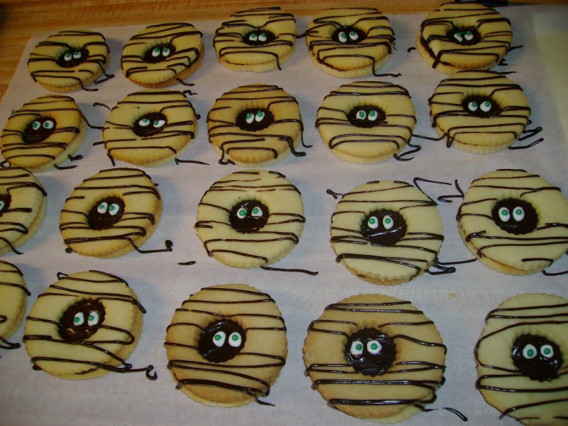 halloween cookies